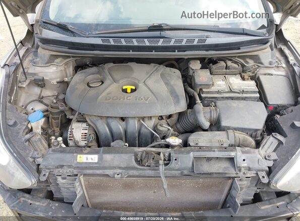 5NPDH4AE6GH732397 2016 HYUNDAI ELANTRA Gray Rear view