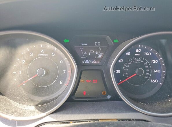 5NPDH4AE6GH734618 2016 HYUNDAI ELANTRA Silver Սարքավորումների վահանակի տեսք