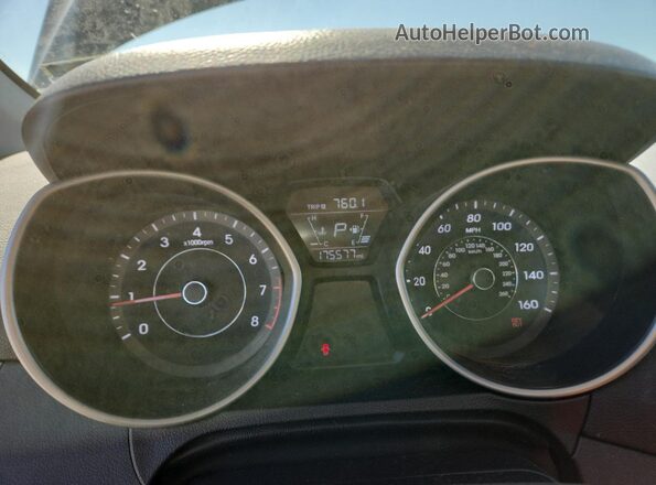 5NPDH4AE6GH735459 2016 HYUNDAI ELANTRA Black ხელსაწყოთა პანელის ხედი