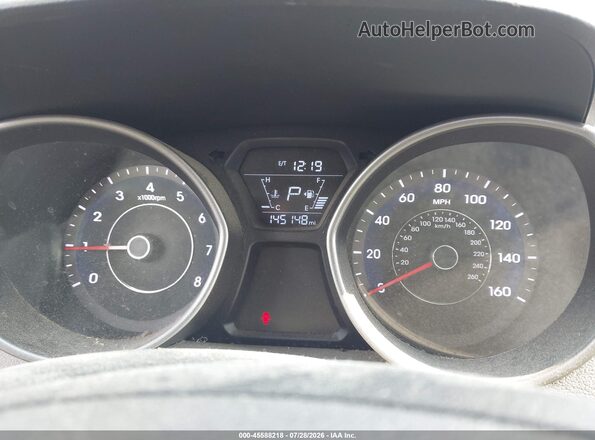 5NPDH4AE6GH738376 2016 HYUNDAI ELANTRA Navy Vista de los asientos traseros
