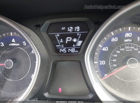 5NPDH4AE6GH738376 2016 HYUNDAI ELANTRA Navy 