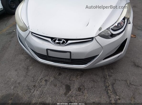 5NPDH4AE6GH742489 2016 HYUNDAI ELANTRA Silver Vista interior de 360 grados