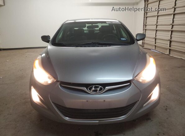 5NPDH4AE6GH749538 2016 HYUNDAI ELANTRA Silver Панорамний вид салону 360°