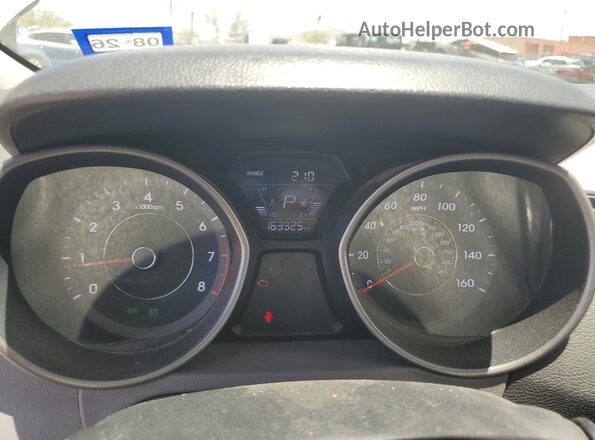 5NPDH4AE6GH749538 2016 HYUNDAI ELANTRA Silver 