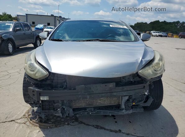 5NPDH4AE6GH764170 2016 HYUNDAI ELANTRA Silver Front view