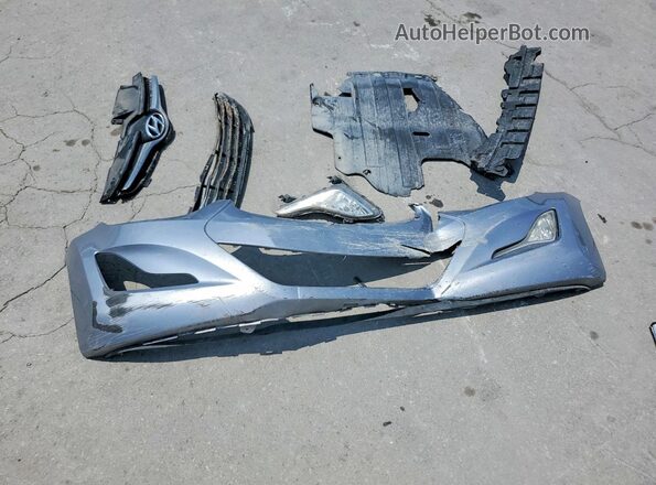 5NPDH4AE6GH764170 2016 HYUNDAI ELANTRA Silver Engine compartment view