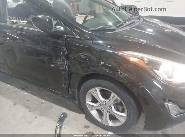 5NPDH4AE6GH784144 2016 HYUNDAI ELANTRA Black Vista frontal
