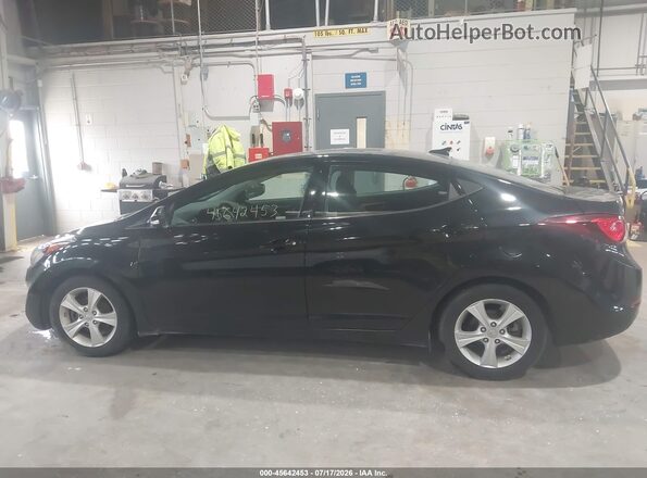 5NPDH4AE6GH784144 2016 HYUNDAI ELANTRA Black Vista interior de 360 grados
