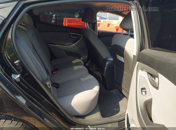 5NPDH4AE7GH653286 2016 HYUNDAI ELANTRA Black VIN sticker view