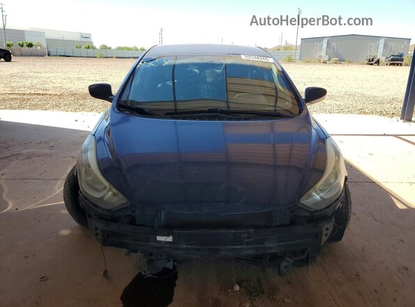 5NPDH4AE7GH659136 2016 HYUNDAI ELANTRA Blue Vista frontal