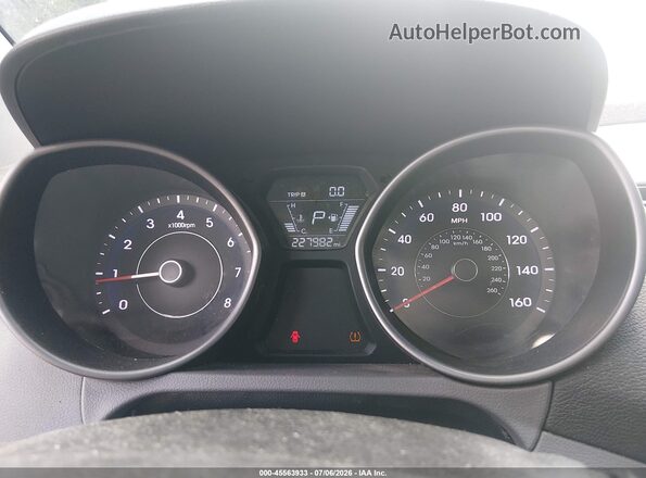 5NPDH4AE7GH661095 2016 HYUNDAI ELANTRA White Вид задніх сидінь