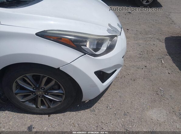 5NPDH4AE7GH661095 2016 HYUNDAI ELANTRA White Панорамний вид салону 360°