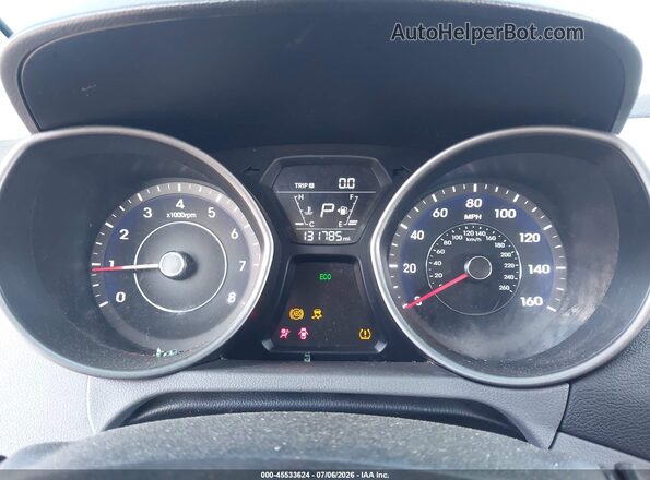 5NPDH4AE7GH710425 2016 HYUNDAI ELANTRA Синий Вид задних сидений