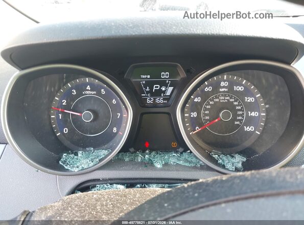 5NPDH4AE7GH719609 2016 HYUNDAI ELANTRA Gray Հետևի նստատեղերի տեսք