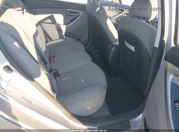 5NPDH4AE7GH719609 2016 HYUNDAI ELANTRA Gray VIN կոդի պիտակի տեսք