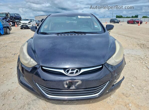 5NPDH4AE7GH750827 2016 HYUNDAI ELANTRA Black Vista frontal