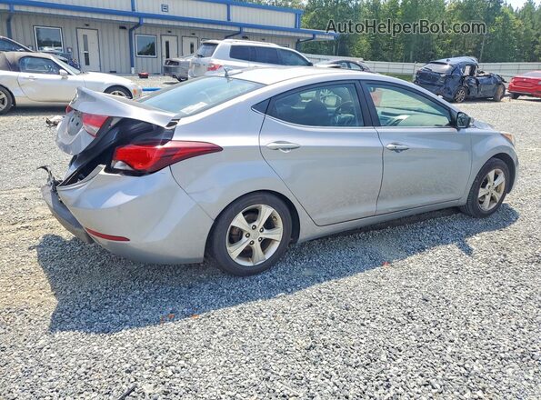 5NPDH4AE7GH778188 2016 HYUNDAI ELANTRA Silver Հետևի աջ
