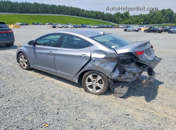 5NPDH4AE7GH778188 2016 HYUNDAI ELANTRA Silver Հետևի ձախ