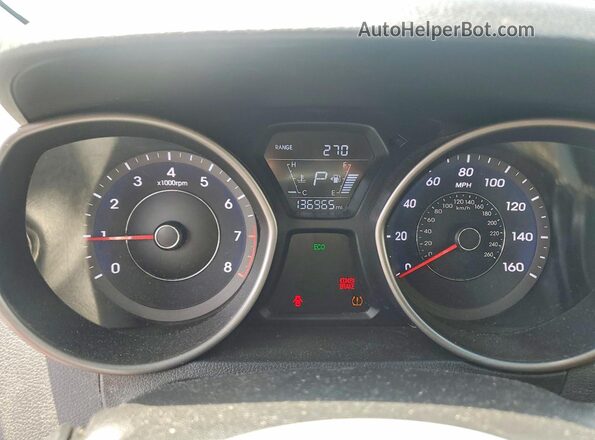 5NPDH4AE7GH778188 2016 HYUNDAI ELANTRA Silver Սարքավորումների վահանակի տեսք