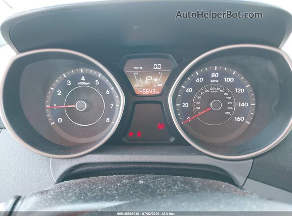 5NPDH4AE8GH688337 2016 HYUNDAI ELANTRA Silver Вид задніх сидінь