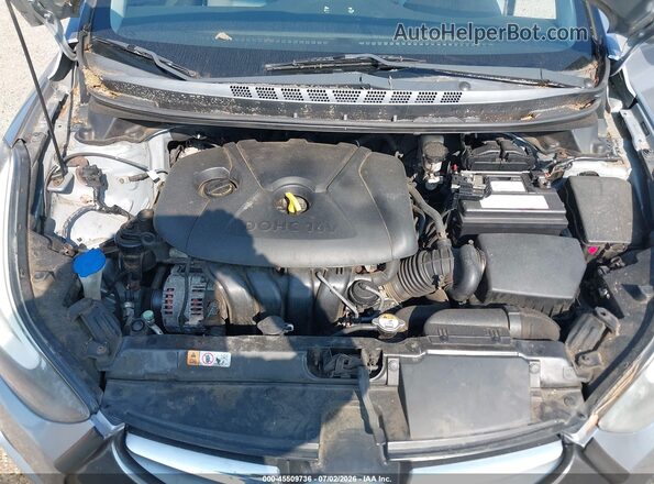 5NPDH4AE8GH688337 2016 HYUNDAI ELANTRA Silver Вид ззаду
