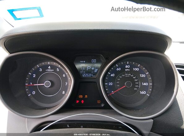 5NPDH4AE8GH703810 2016 HYUNDAI ELANTRA Blue Հետևի նստատեղերի տեսք