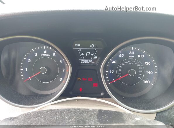 5NPDH4AE8GH711146 2016 HYUNDAI ELANTRA Black უკანა სავარძლების ხედი