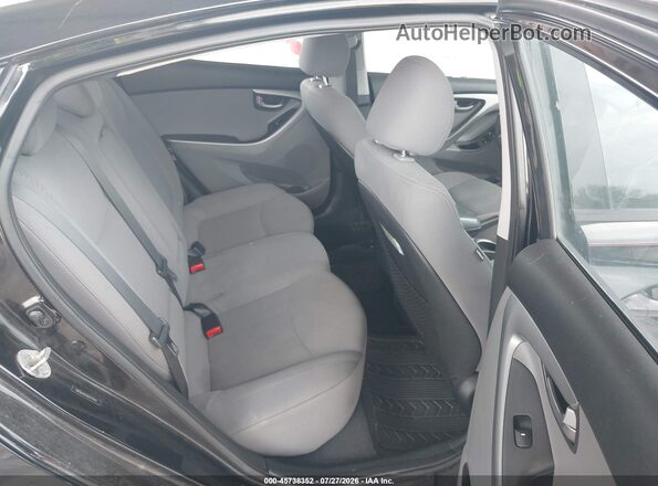 5NPDH4AE8GH711924 2016 HYUNDAI ELANTRA Black VIN կոդի պիտակի տեսք