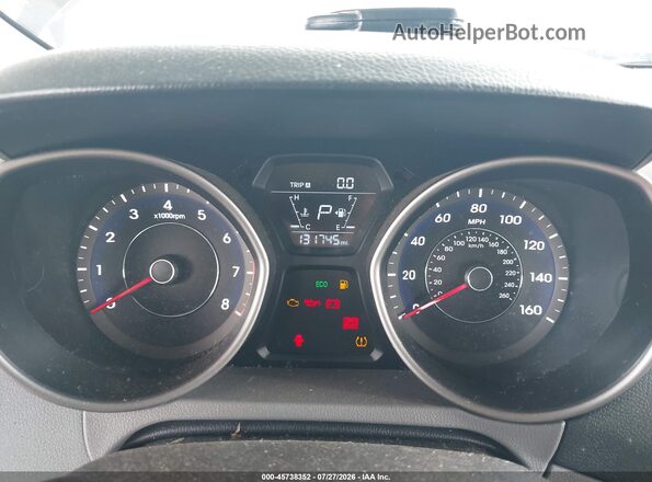 5NPDH4AE8GH711924 2016 HYUNDAI ELANTRA Black Հետևի նստատեղերի տեսք