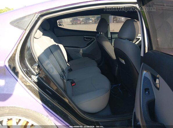 5NPDH4AE8GH716931 2016 HYUNDAI ELANTRA Фиолетовый Вид наклейки с VIN-кодом