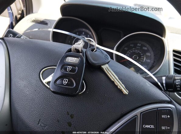5NPDH4AE8GH720042 2016 HYUNDAI ELANTRA Blue Widok deski rozdzielczej