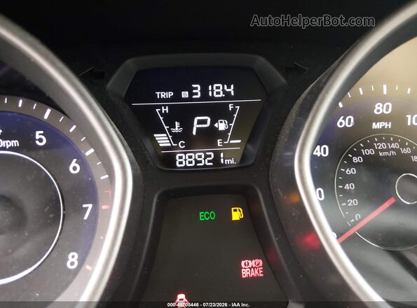 5NPDH4AE8GH728870 2016 HYUNDAI ELANTRA White 