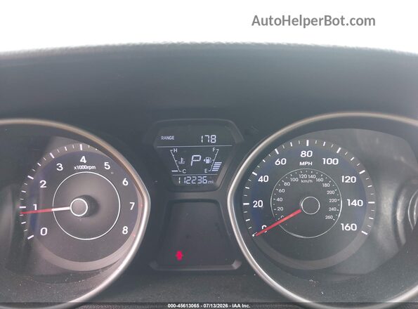 5NPDH4AE8GH735169 2016 HYUNDAI ELANTRA Pewter 