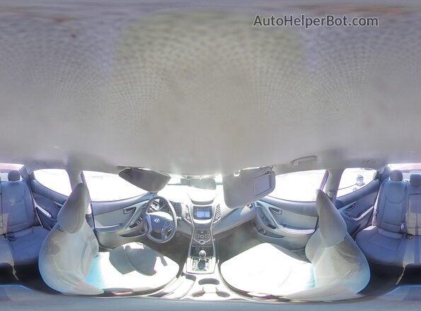 5NPDH4AE8GH756412 2016 HYUNDAI ELANTRA Red Widok naklejki z numerem VIN