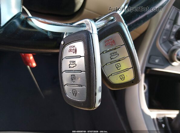 5NPDH4AE8GH780502 2016 HYUNDAI ELANTRA White Vista del salpicadero