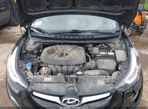 5NPDH4AE8GH782251 2016 HYUNDAI ELANTRA Black Vista trasera