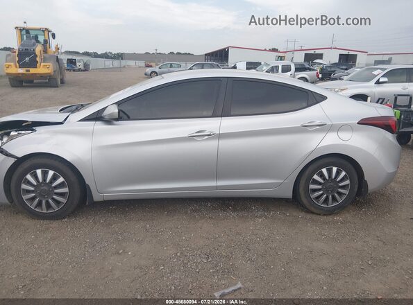 5NPDH4AE8GH784842 2016 HYUNDAI ELANTRA Silver 360 interior view