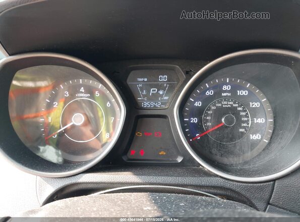 5NPDH4AE8GH795162 2016 HYUNDAI ELANTRA Silver უკანა სავარძლების ხედი