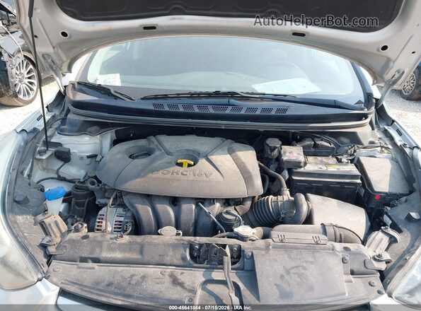 5NPDH4AE8GH795162 2016 HYUNDAI ELANTRA Silver უკანა ხედი