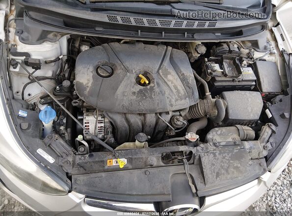 5NPDH4AE8GH795226 2016 HYUNDAI ELANTRA Серый Вид сзади