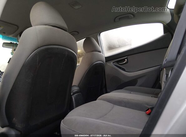 5NPDH4AE8GH795226 2016 HYUNDAI ELANTRA Серый Вид наклейки с VIN-кодом