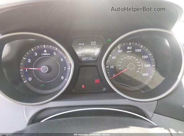 5NPDH4AE9GH656769 2016 HYUNDAI ELANTRA Красный Вид задних сидений