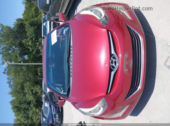 5NPDH4AE9GH656769 2016 HYUNDAI ELANTRA Красный Вид щитка приборов
