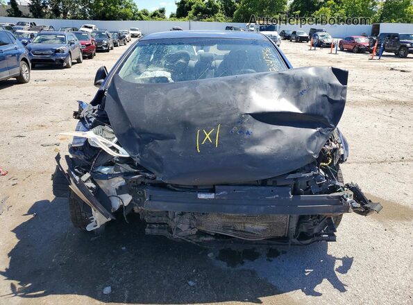 5NPDH4AE9GH713889 2016 HYUNDAI ELANTRA Blue Front view