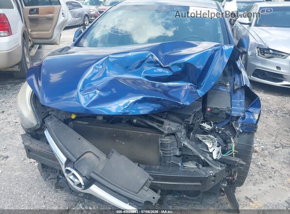 5NPDH4AE9GH730434 2016 HYUNDAI ELANTRA Blue წინა ხედი
