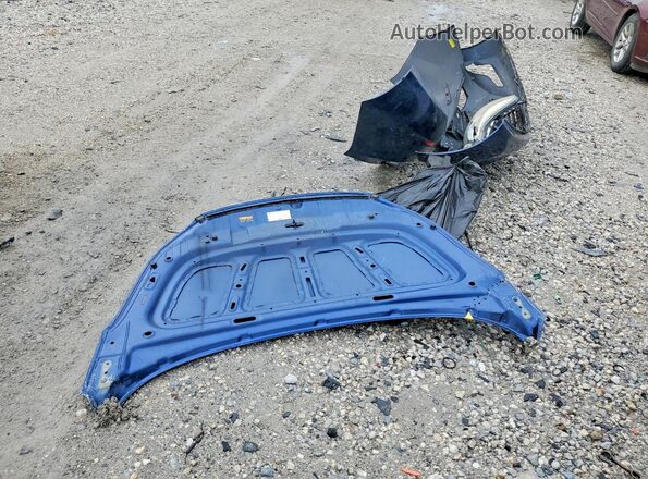 5NPDH4AE9GH733012 2016 HYUNDAI ELANTRA Blue ძრავის განყოფილების ხედი