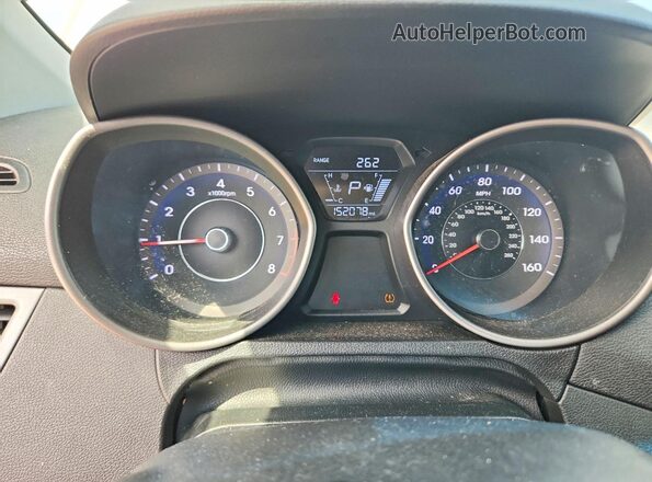 5NPDH4AE9GH777771 2016 HYUNDAI ELANTRA Beige Instrument cluster view