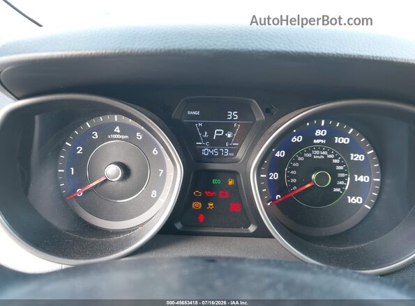 5NPDH4AE9GH789547 2016 HYUNDAI ELANTRA Silver Հետևի նստատեղերի տեսք
