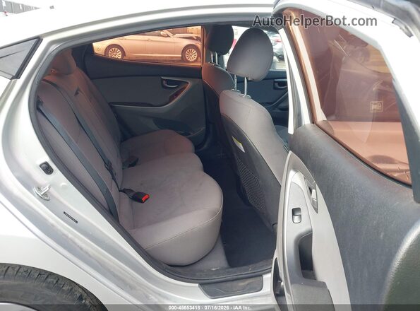 5NPDH4AE9GH789547 2016 HYUNDAI ELANTRA Silver VIN կոդի պիտակի տեսք