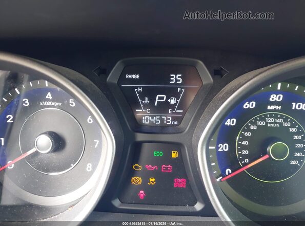 5NPDH4AE9GH789547 2016 HYUNDAI ELANTRA Silver 